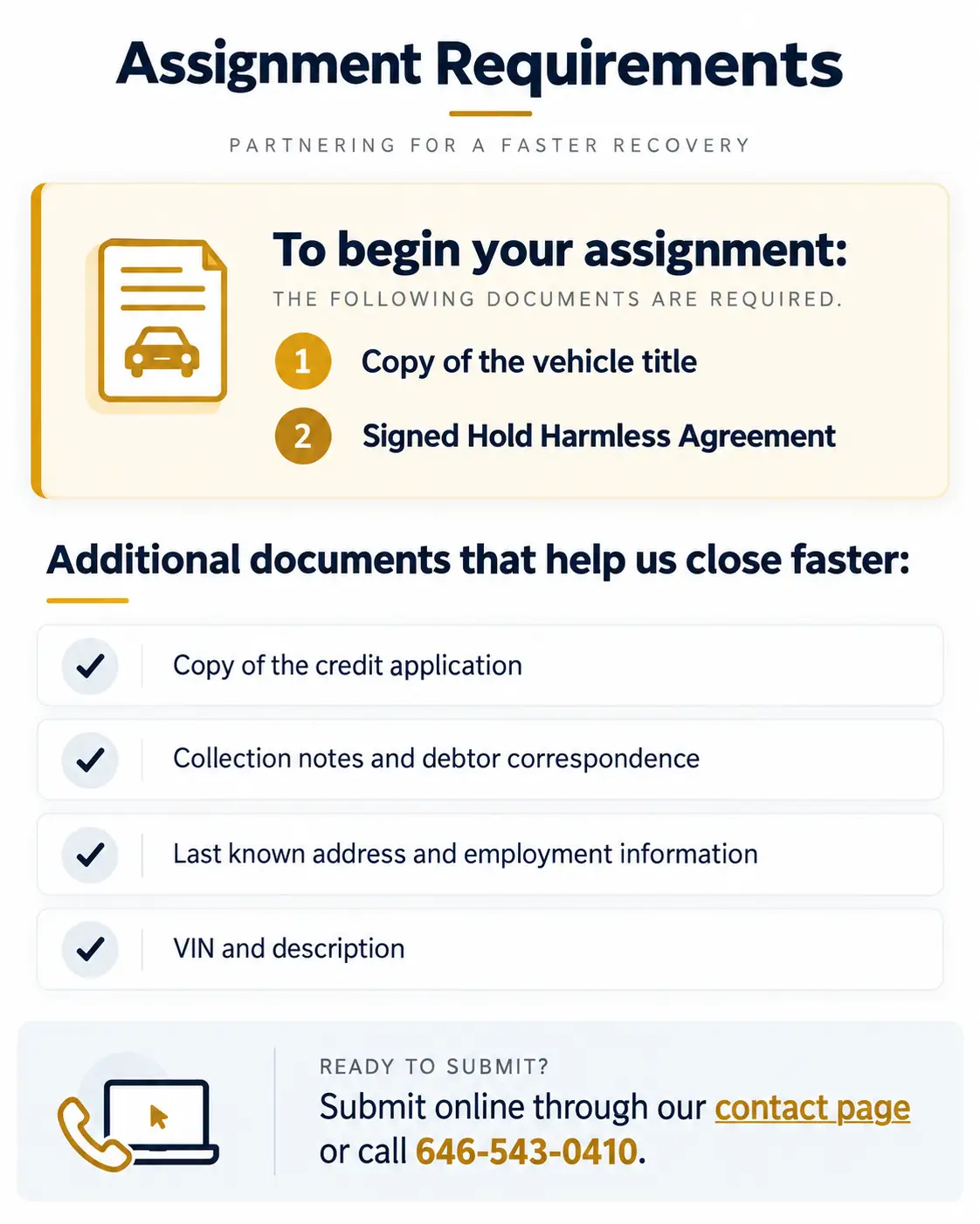 Albany repossession